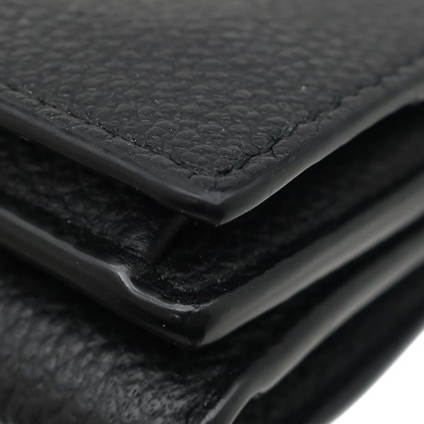 サンローラン SAINT LAURENT 三つ折り財布 コンパクト