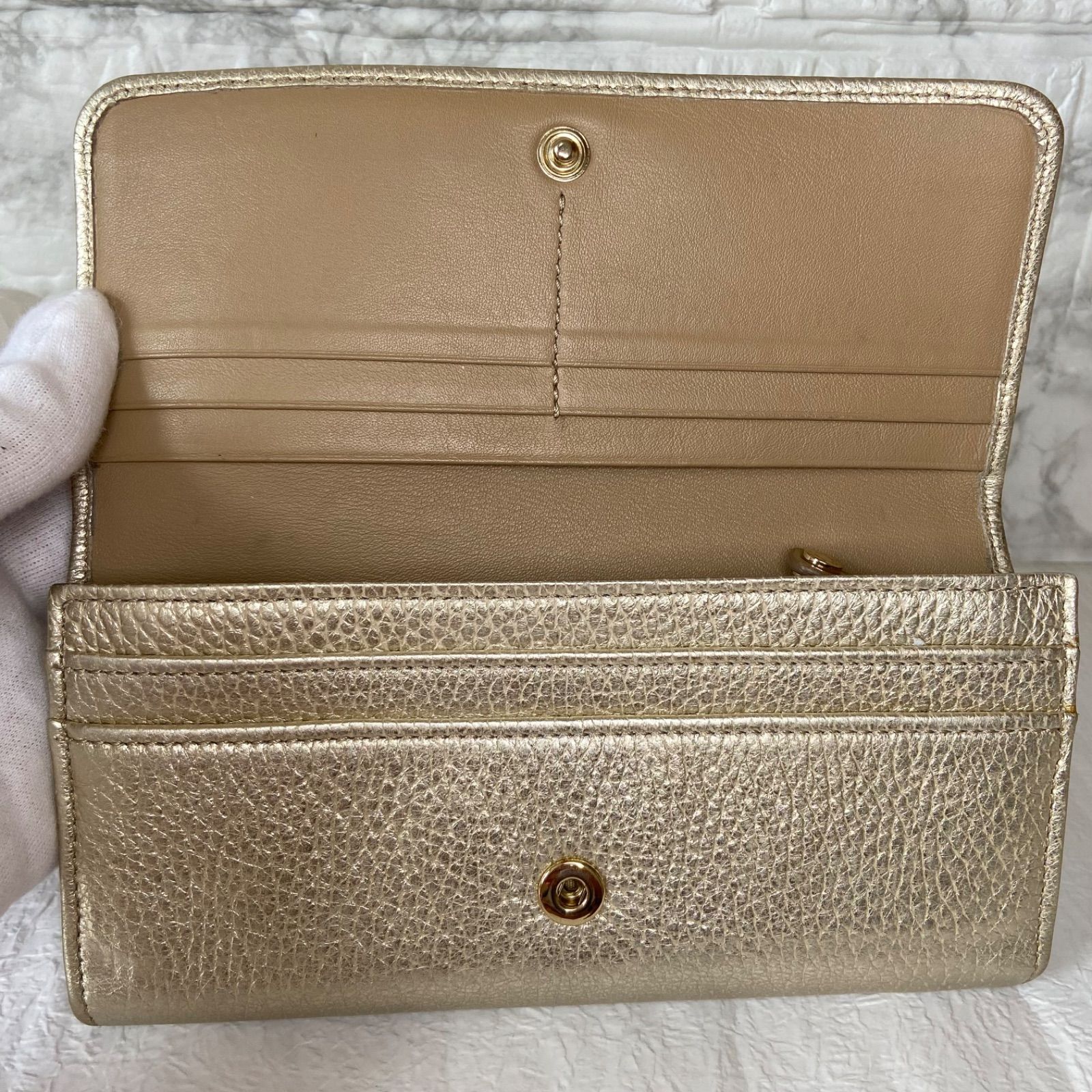 希少❗️?極美品?JIMMY CHOO ニノスターズクリスタルウォレット 