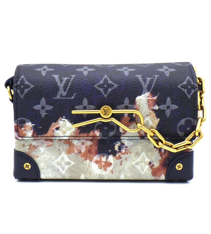 ルイヴィトン LOUIS VUITTON M82900 モノグラム ブリーチ スティーマー ウェアラブル ウォレット ショルダー バッグ h5762