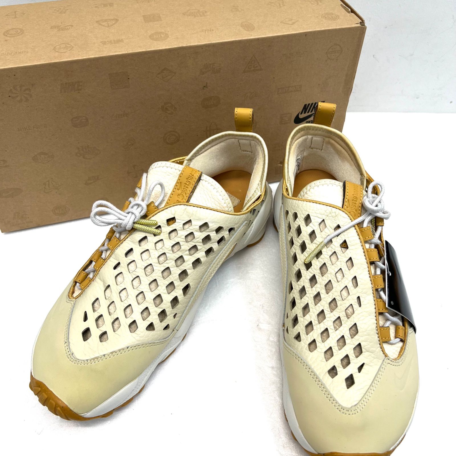 タグ付き】NIKE ナイキ スニーカー 26.5cmAIR FOOTSCAPE SUPREME ND 