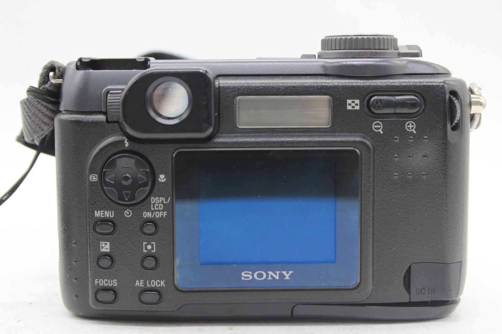 SONY 【返品保証】 ソニー SONY Cyber-shot DSC-S85 6x バッテリー付き コンパクトデジタルカメラ s8165