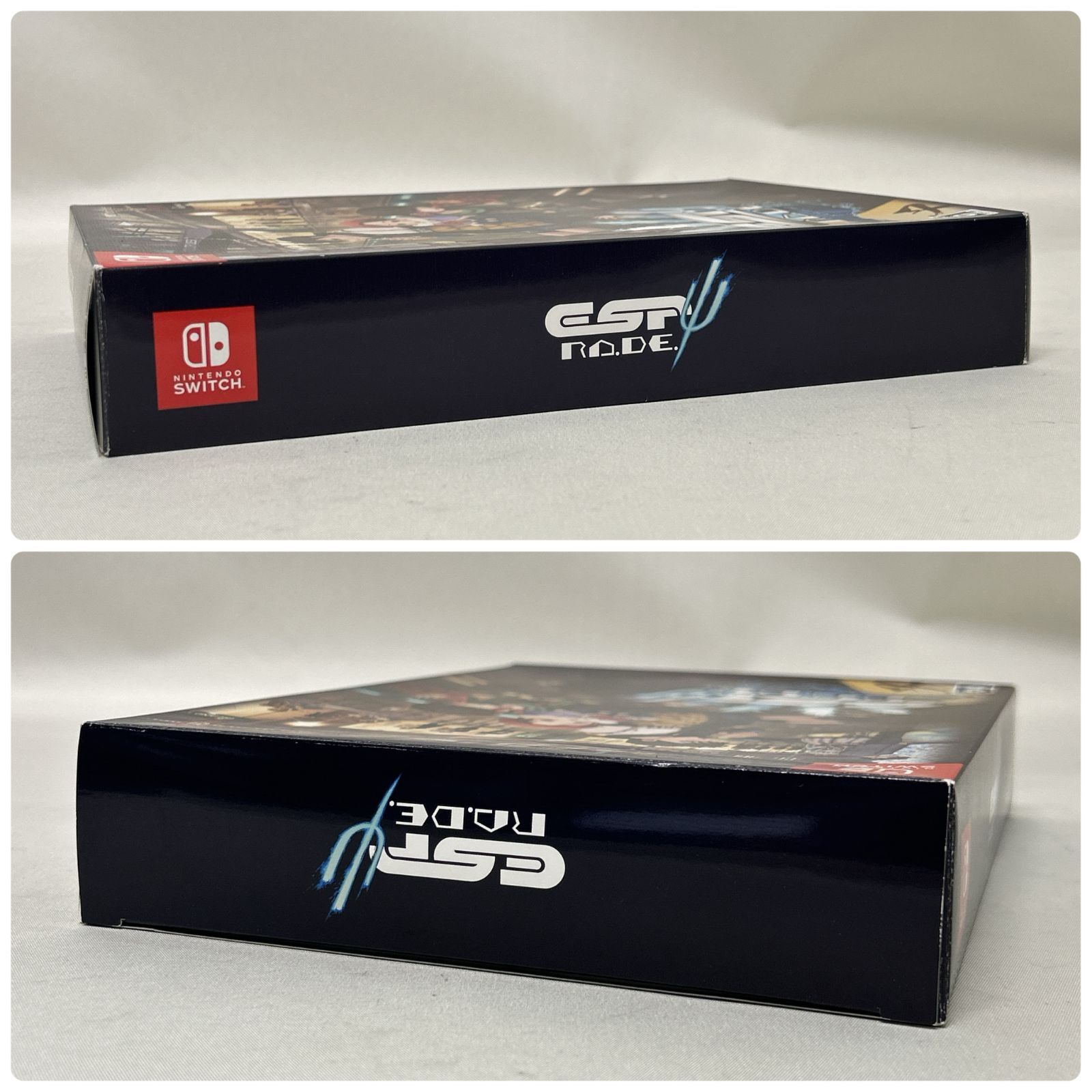 浜館31-610】 Nintendo Switch ソフト ESP RA.DE. Ψ