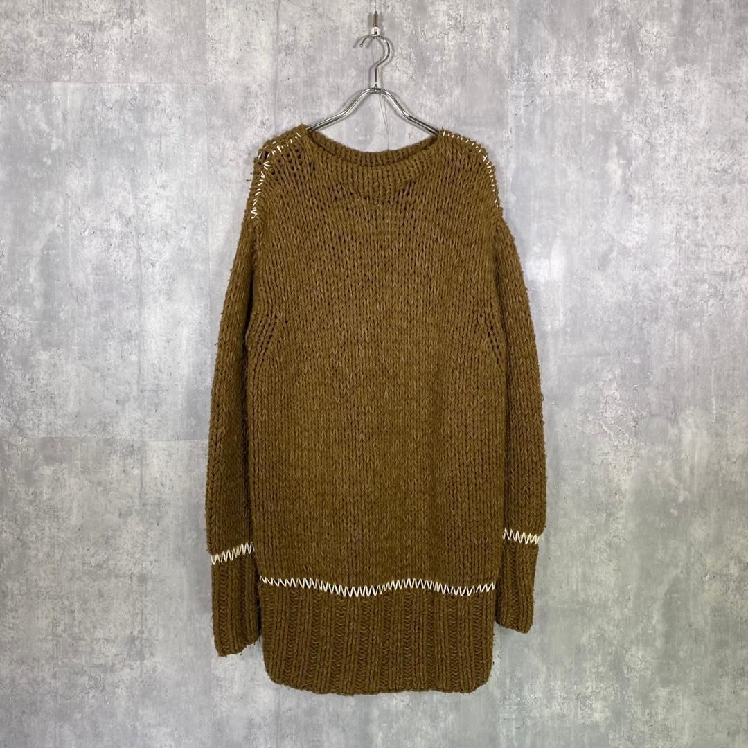 MM 6 エムエムシックス S オーバーサイズニットワンピース