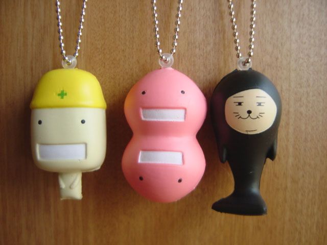 ♯Fpi18DWもやしもんムギュムギュマスコット3激レア入全6種