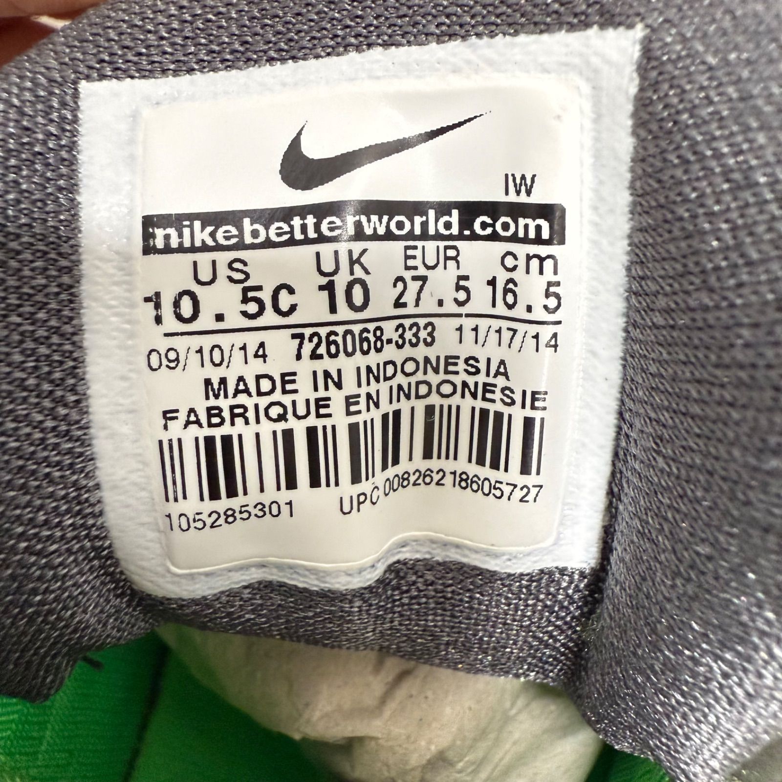 NIKE - コービー10 バッシュ キッズ23,5センチ 国内5月23日発売予定】 ナイキ コービー10 ホワイト/ブラック