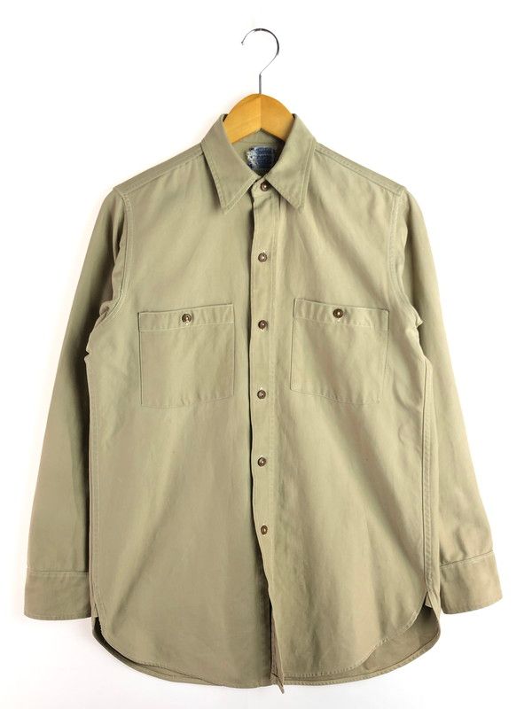 現状渡し品 HERCULES ヘラクレス 50-60 s WORK SHIRT 50～60年代 ワークシャツ 長袖シャツ ヴィンテージ 146-251022-rt-06-tag