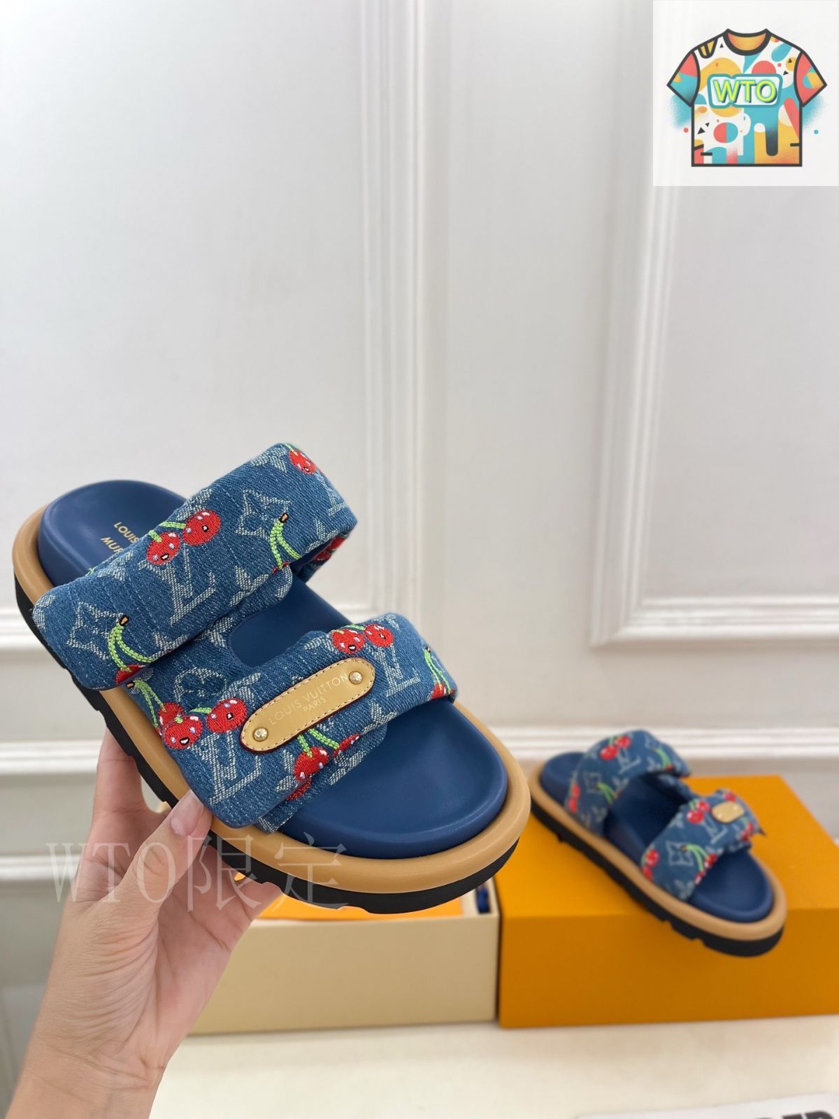 【エレガントに♪】Louis Vuitton サンキス フラット サンダル LOUIS VUITTONルイヴィトンフラットサンダル08 - メルカリ