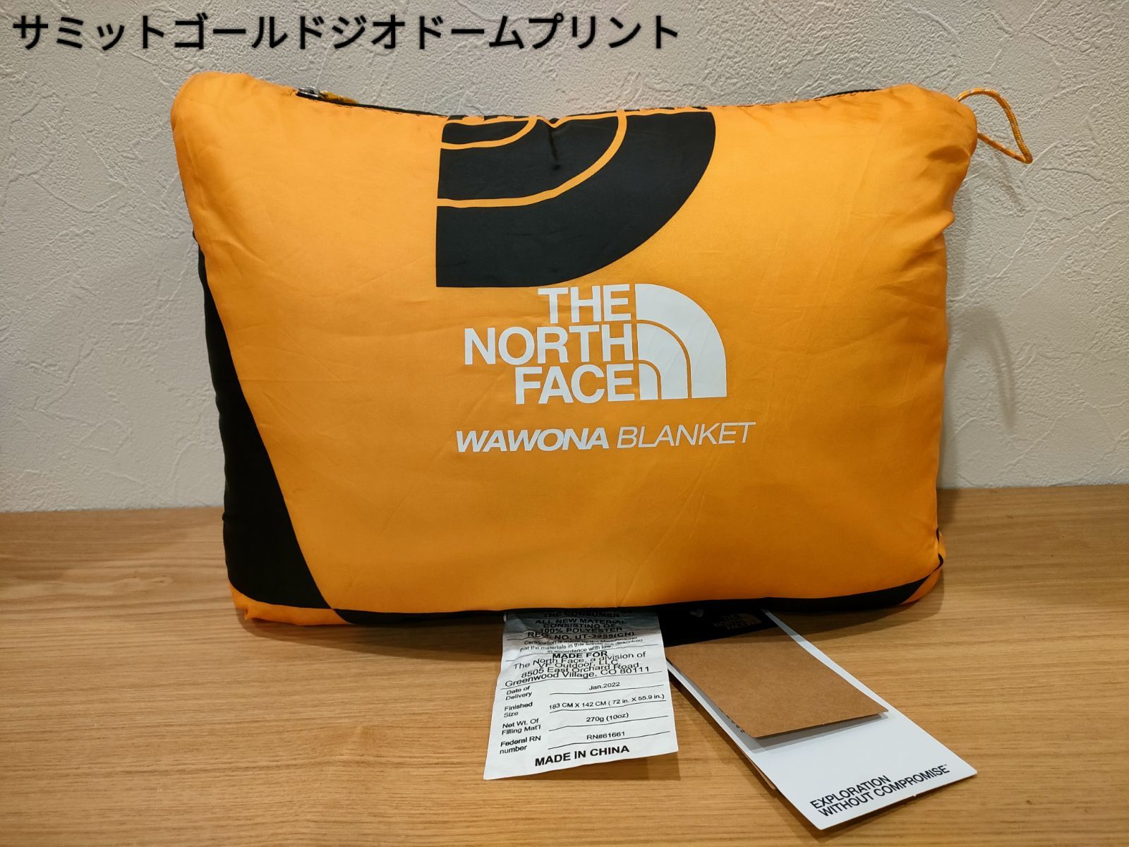 大人気】新品 THE NORTH FACE ザノースフェイス ワオナブランケット 