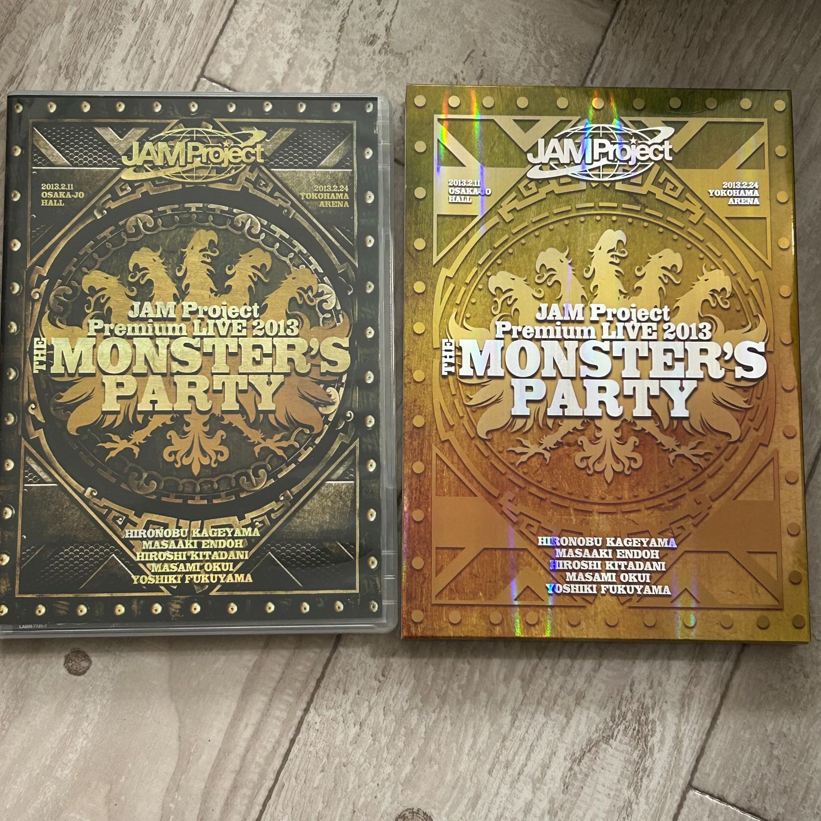 ミュージック JAM Project Premium DVD JAM Project Premium LIVE 2013 THE MONSTER'S PARTY DVD - メルカリ