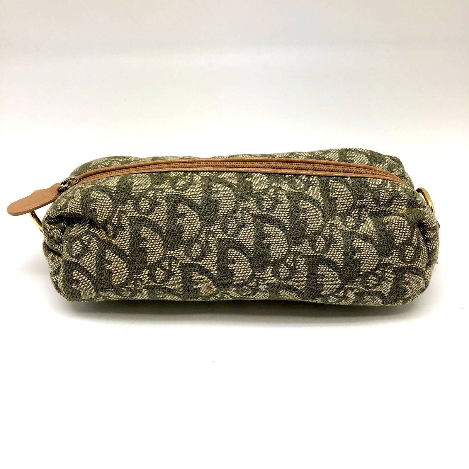 Christian Dior ポーチ トロッター キャンバス - メルカリ