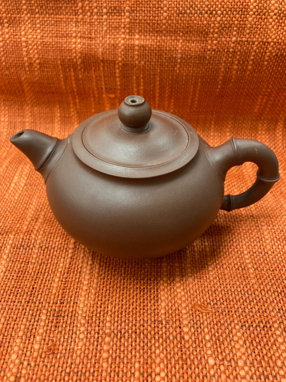 周菊英作】中国茶器 茶壺 神燈 紫砂 - 茶道具・中国茶器 うめの店