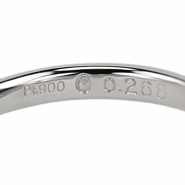 銀座ダイヤモンドシライシ ダイヤモンド ブルーミン リング  