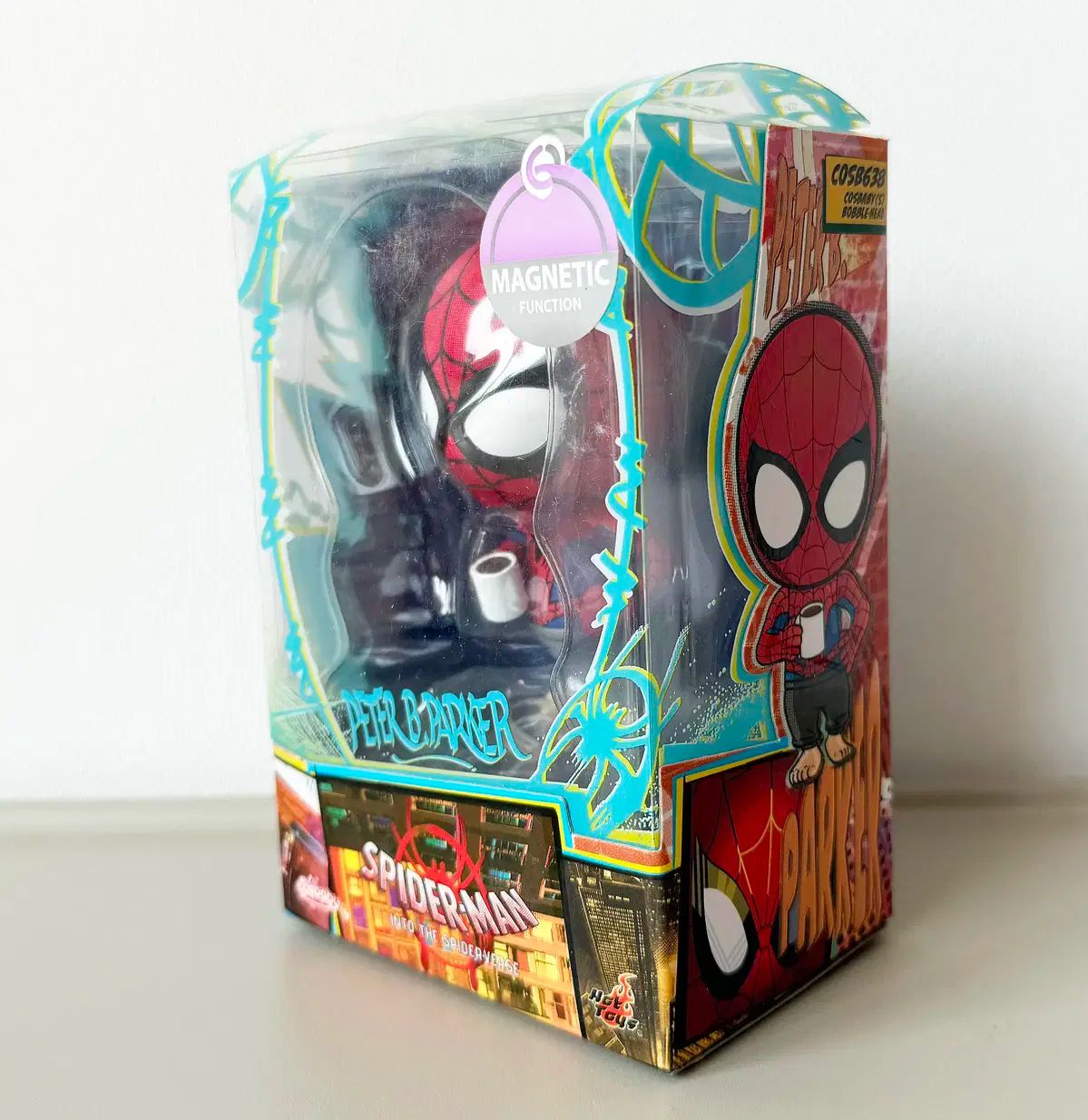 ホットトイズ スパイダーマン コスベイビー 'ピーター B