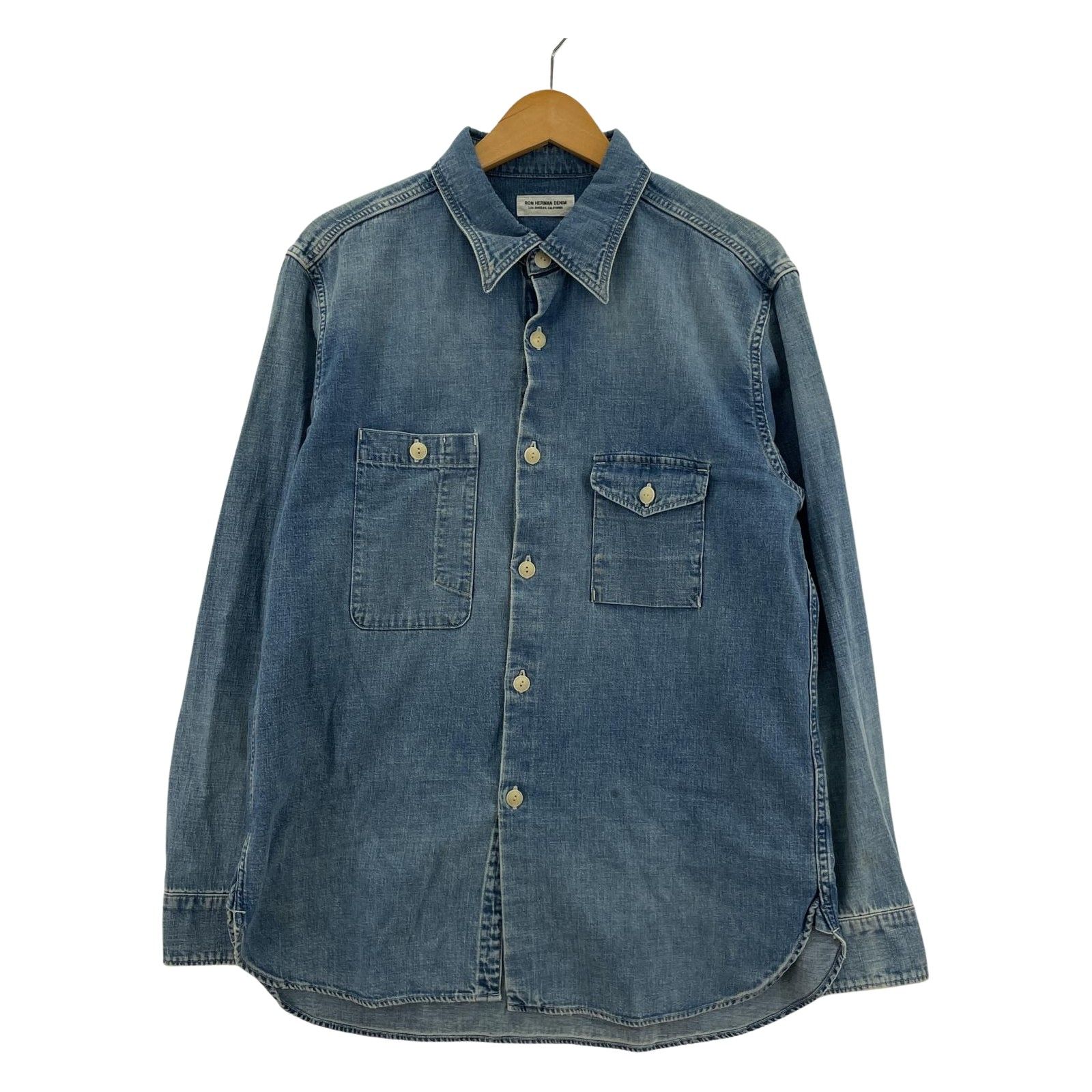 RHC RON HERMAN ロンハーマン デニムシャツ 長袖 【公式通販】