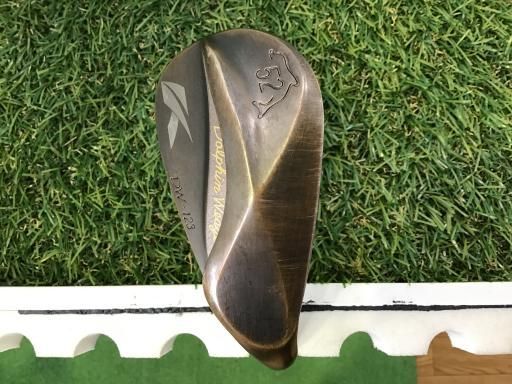 キャスコ DOLPHIN WEDGE DW-120G BLK  セミグースネック ドルフィンウェッジ Dynamic Gold S200 スチールシャフト 中古 キャスコ Dolphin Wedge DW-120G シルバー 58° ウェッジ WG NS