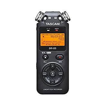 中古　DR-05 VER3 中古】タスカム リニアPCMレコーダーTASCAM DR-05-VER3 - メルカリ