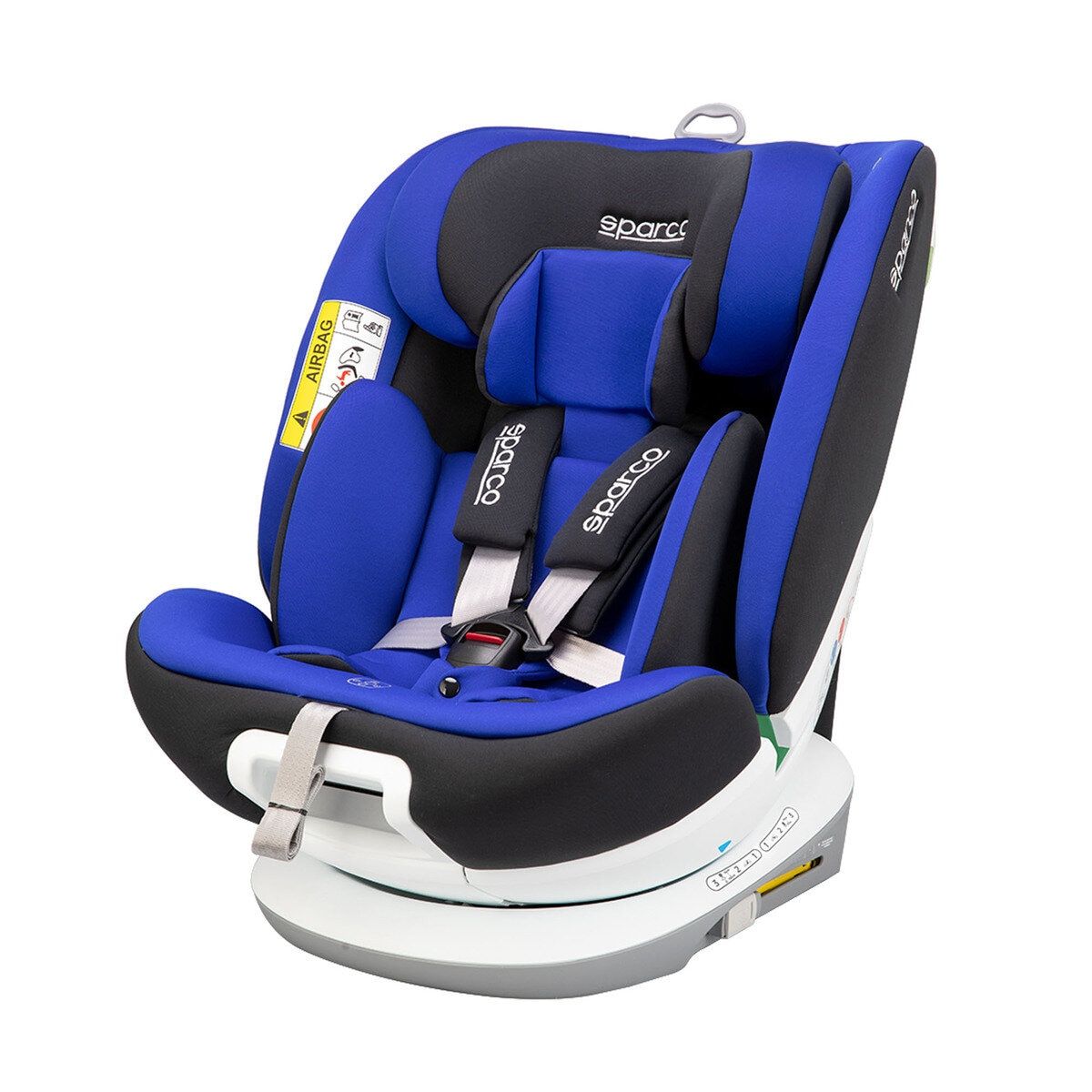 コストコ商品!スパルコ 360° 回転式 チャイルドシート ct61452