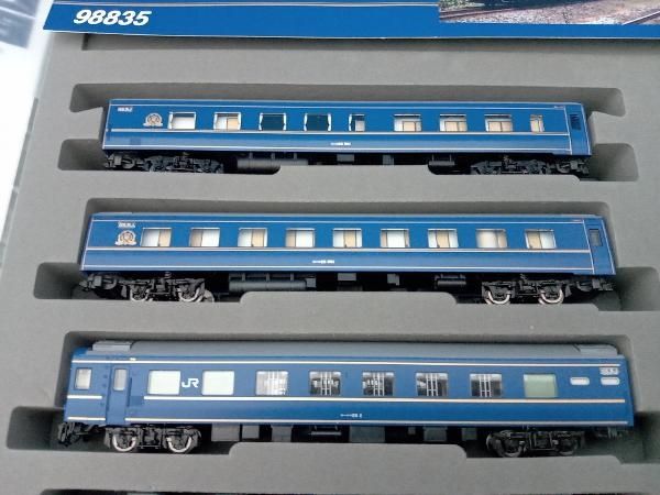 Nゲージ TOMIX 98835 JR 24系25形特急寝台客車(北斗星・JR