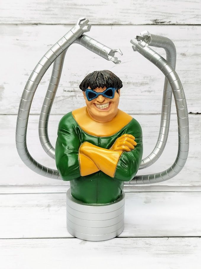 Marvel　ミスターシニスター　ミニバスト MARVEL ミニバスト スパイダーマン ドクターオクトパス スタチュー