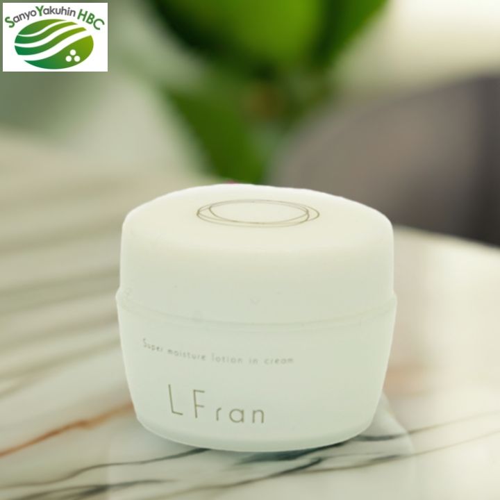 三洋薬品HBC  ルフラン LFran（フラーレン配合オールインワンクリーム）60g【美容クリーム】美容成分フラーレン配合。オールインワンゲルクリーム