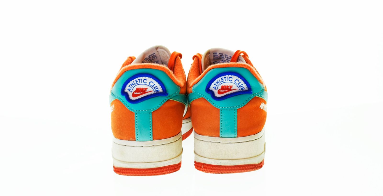 ナイキ NIKE AIR FORCE 1 エア フォース 1 スニーカー オレンジ