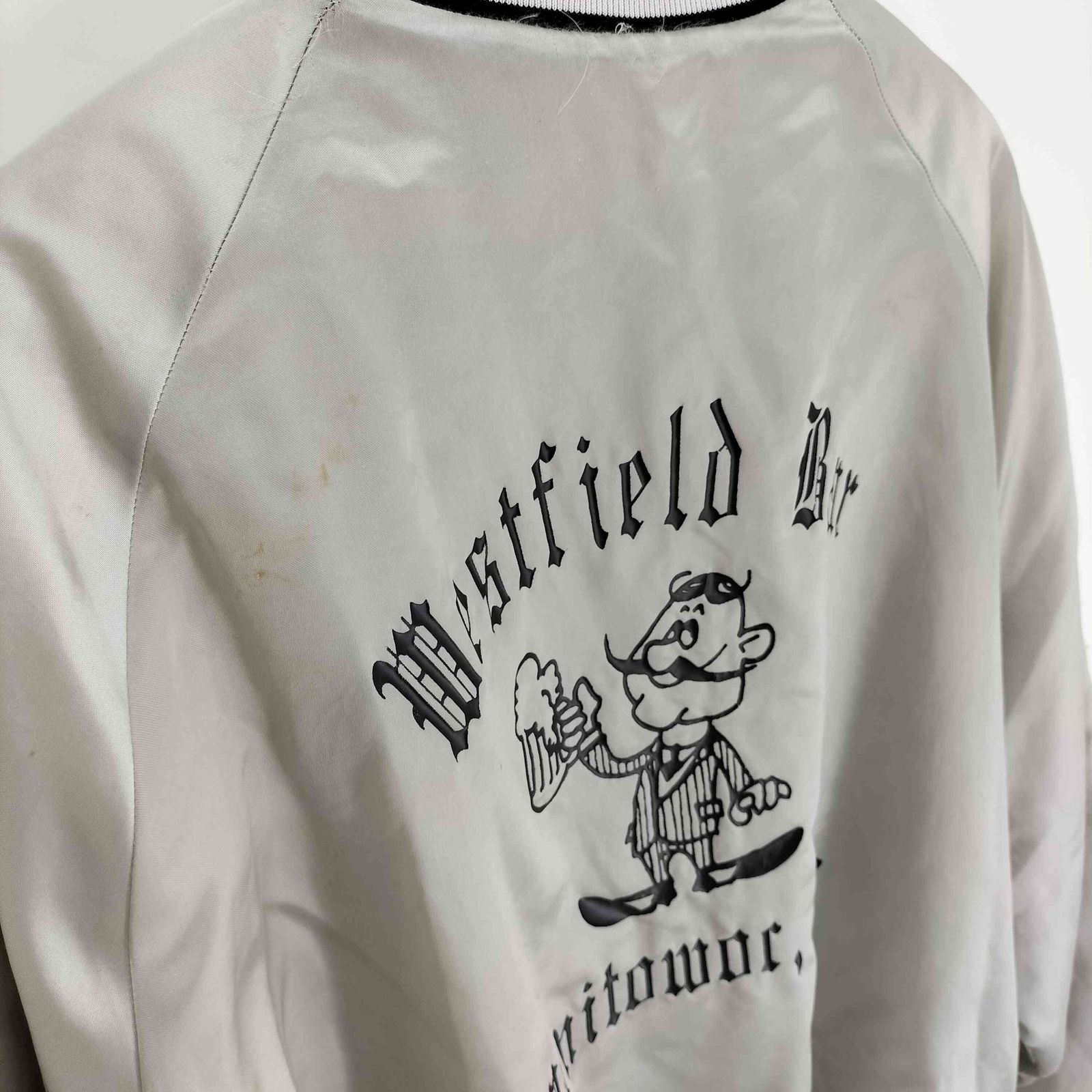 70's USA製 キングルイ King Louie ボーリングシャツ 刺繍