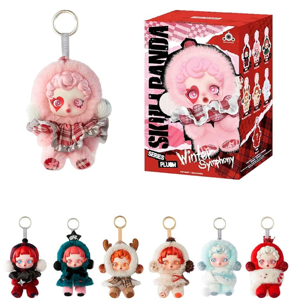 新品✨️SKULLPANDA Winter Symphony スカルパンダ SKULLPANDA Winter Symphony Series Plush - POP MART (Japan)
