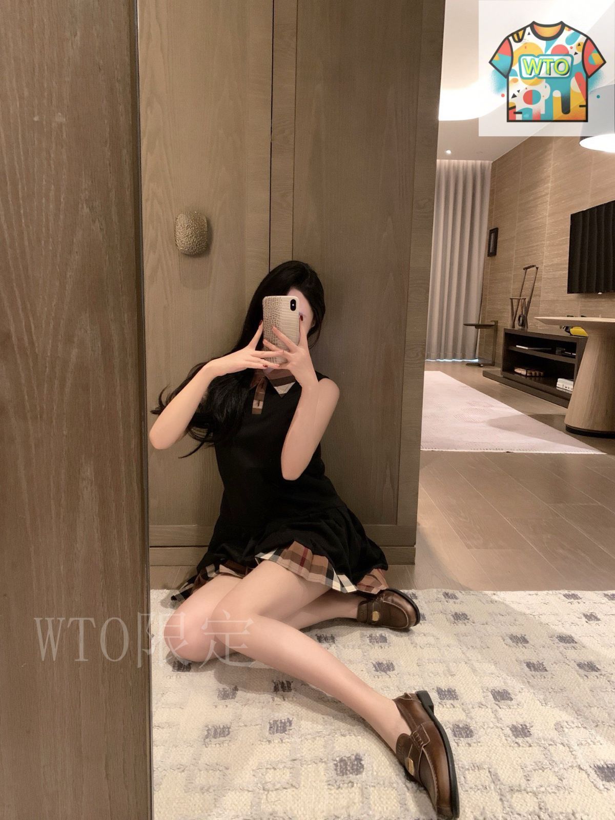 ももも^_^BURBERRY 新品　かわいいです。 オトナモモᒼᑋªⁿ♥︎ #naming