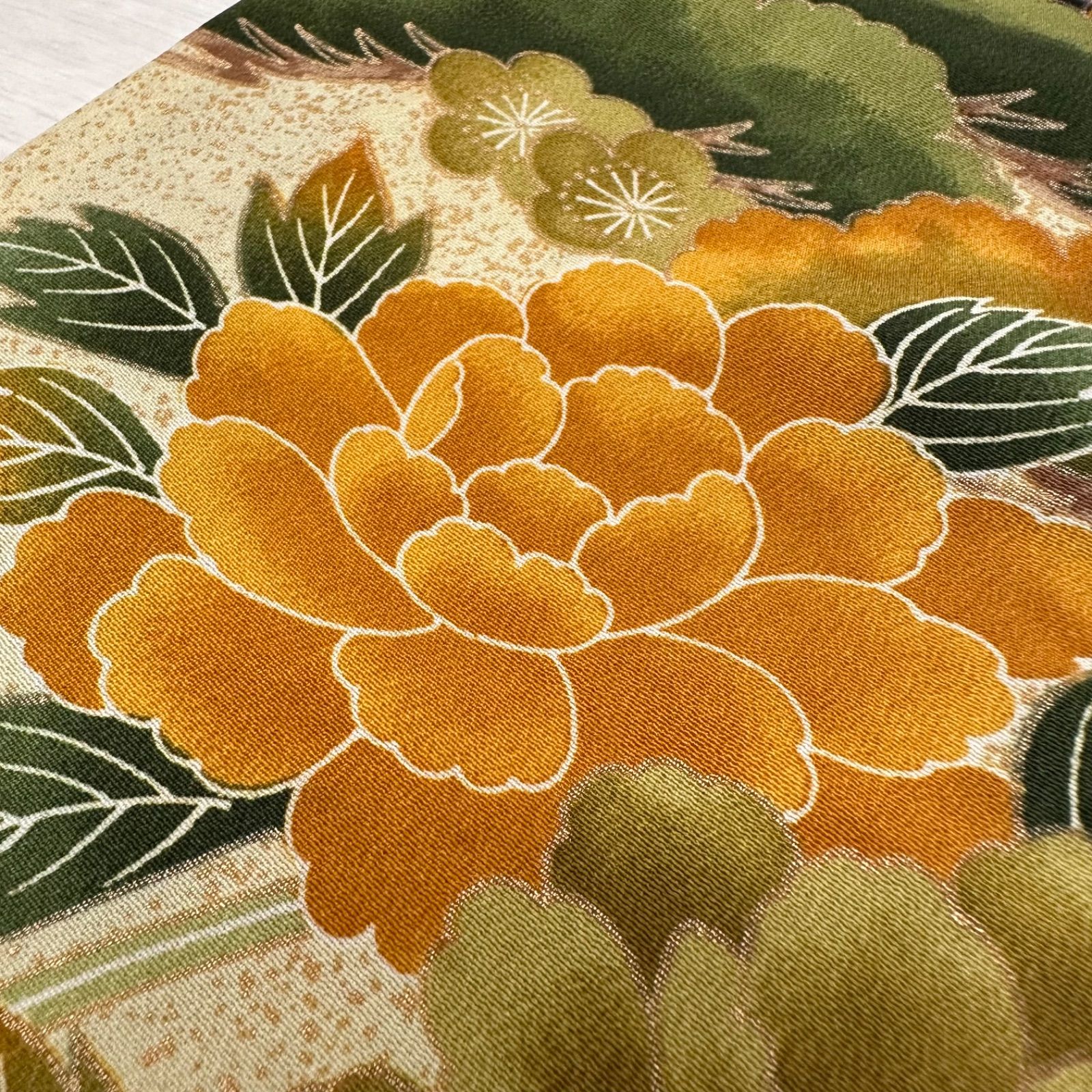 新品正絹黒留袖 本加賀友禅作家物 小田美知代 と袋帯セット 新品正絹黒