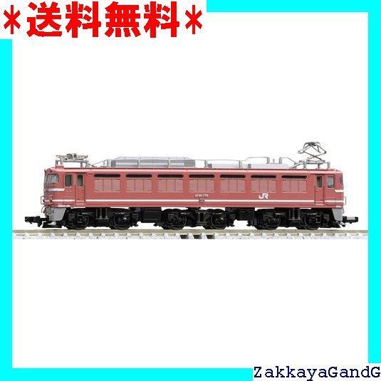 TOMIX Nゲージ JR EF81 600形 JR貨物更新色 7180 鉄道模型 電気