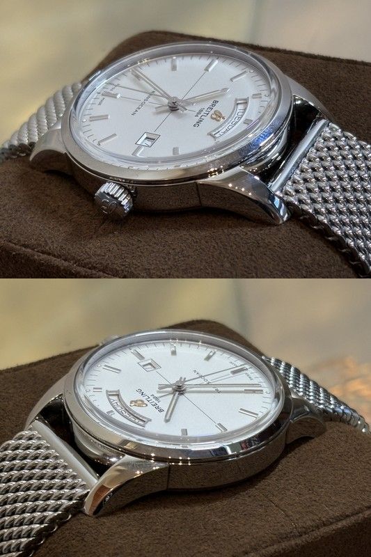 展示品級 BREITLING CHRONO TRANSOCEAN A451G51OCA ブライトリング