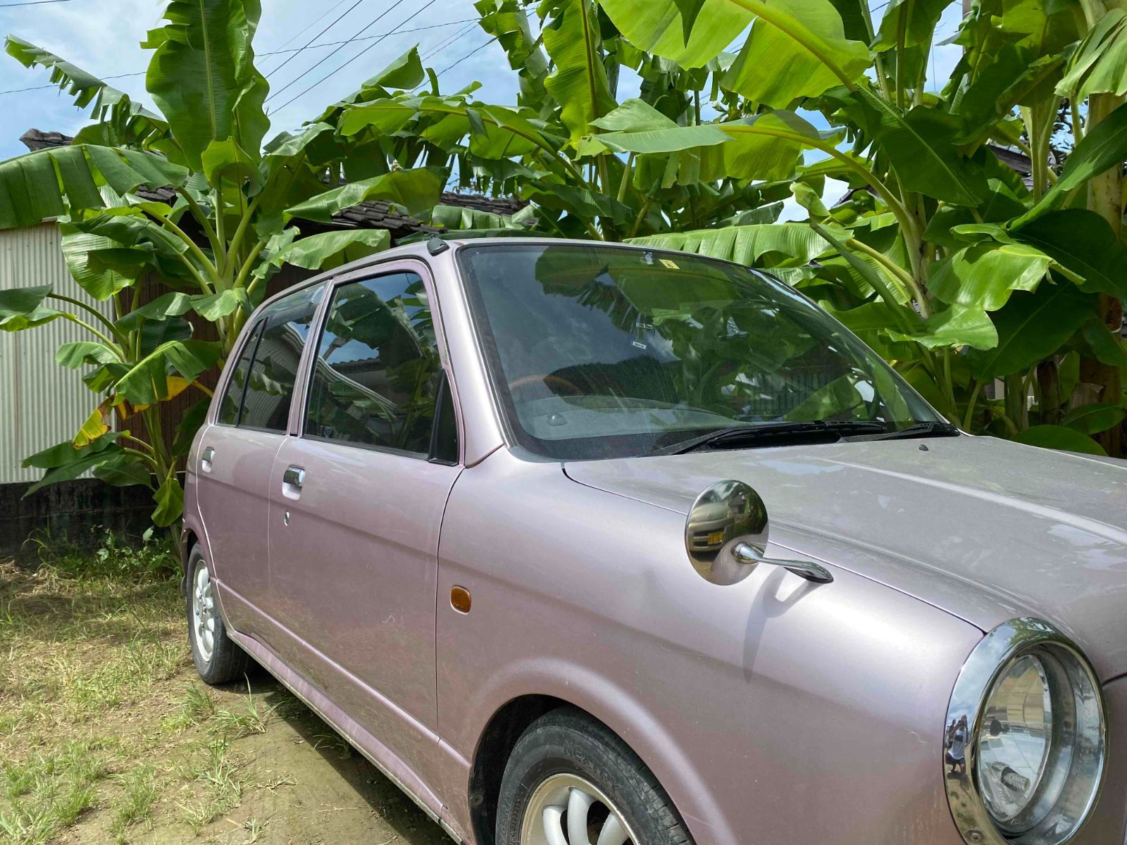 L700S ミラジーノ フェンダーミラー車 ドアミラー 土台カバー