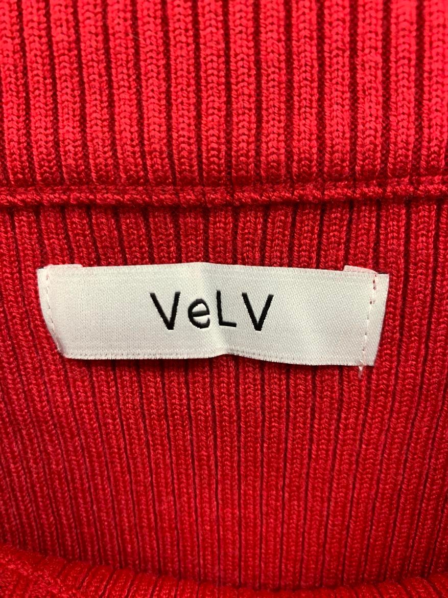 美品 VeLV ヴェルヴ ほげちゃんコラボ F KNIT シャーリング