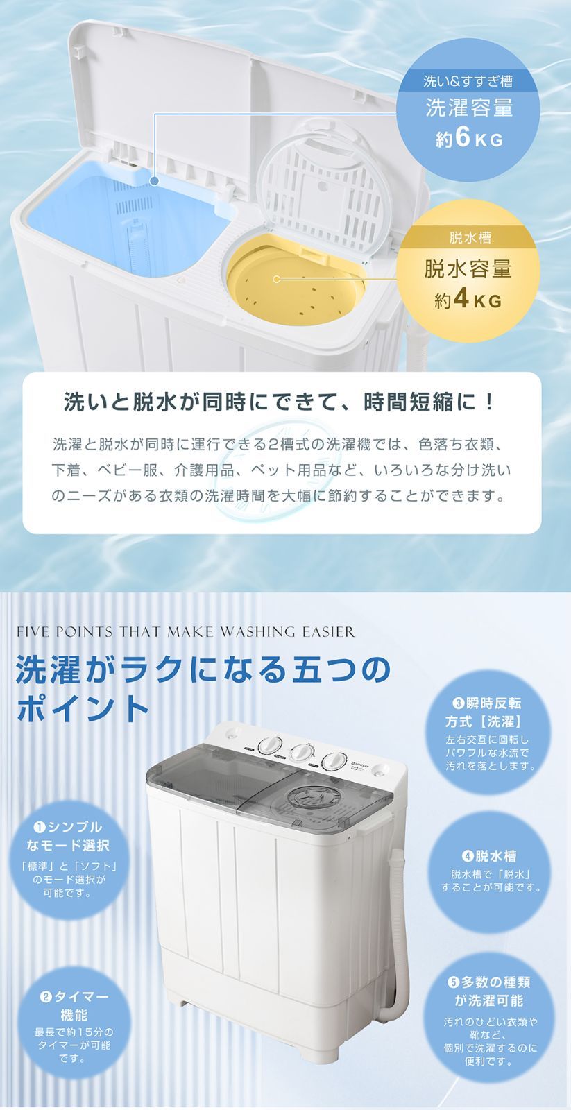 洗濯機