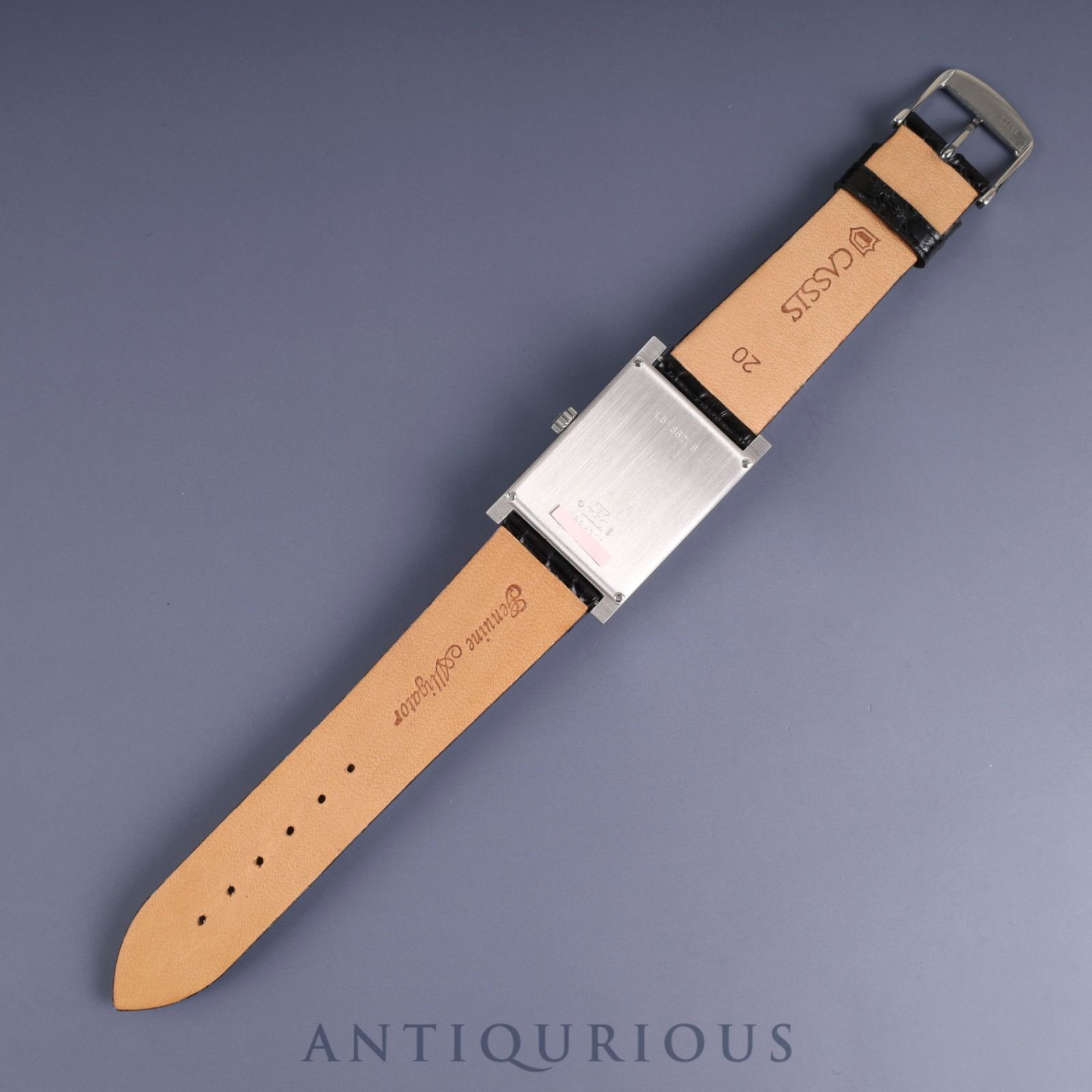 未使用 ドイツ製 LONGINES ロンジン 純正 ドルチェヴィータ 本革ベルト 未使用 LONGINES ロンジン 純正 ドルチェヴィータ