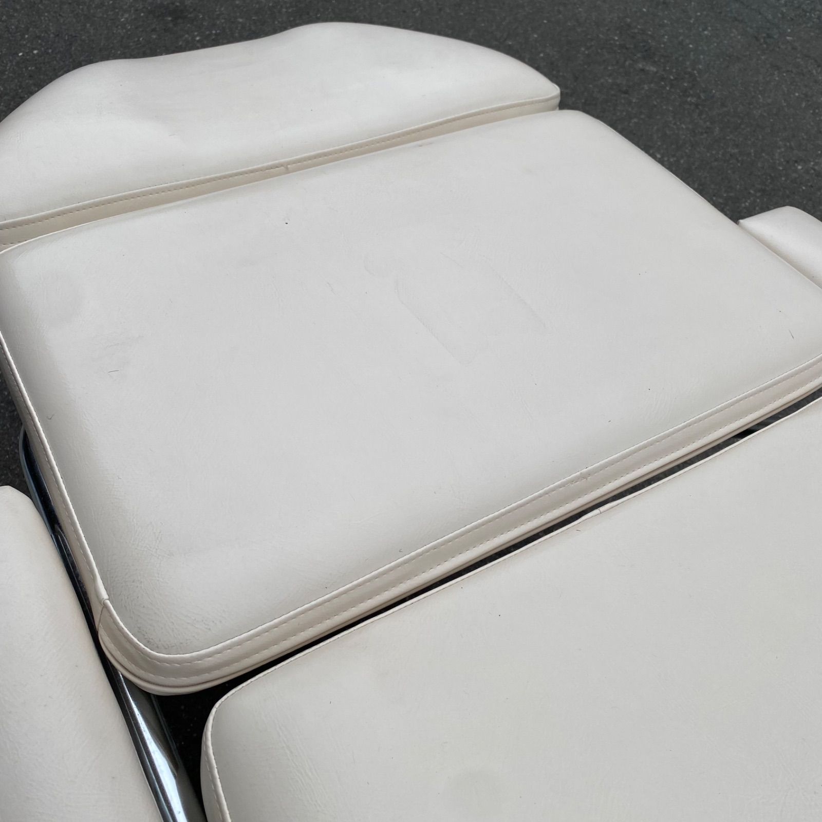 中古 滝川 タキガワ エステベット ホワイト 施術ベット 椅子 マツエク エステベッド｜滝川株式会社