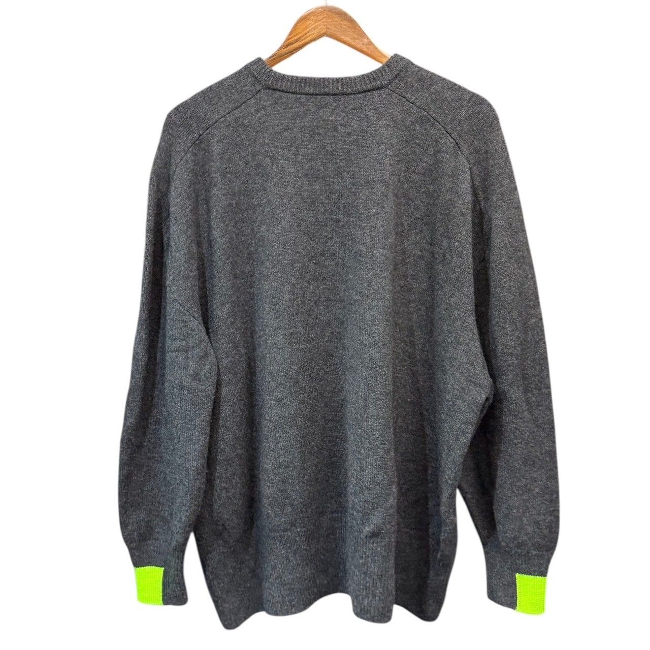 ENFOLD エンフォルド 23AW WIDE CIRCLE PULLOVER ワイドサークル