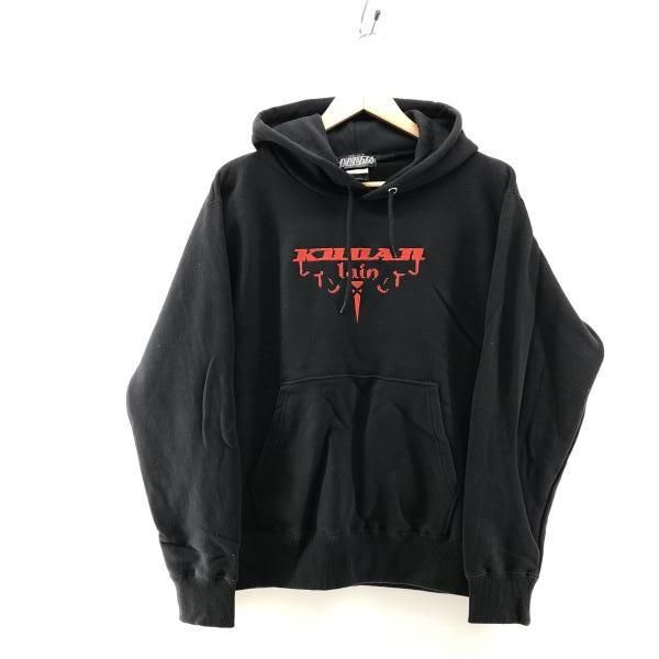 KUDAN x serial experiments lain パーカー 中古】Serial Experiments lain×KUDAN パーカー ブラック M シリアル