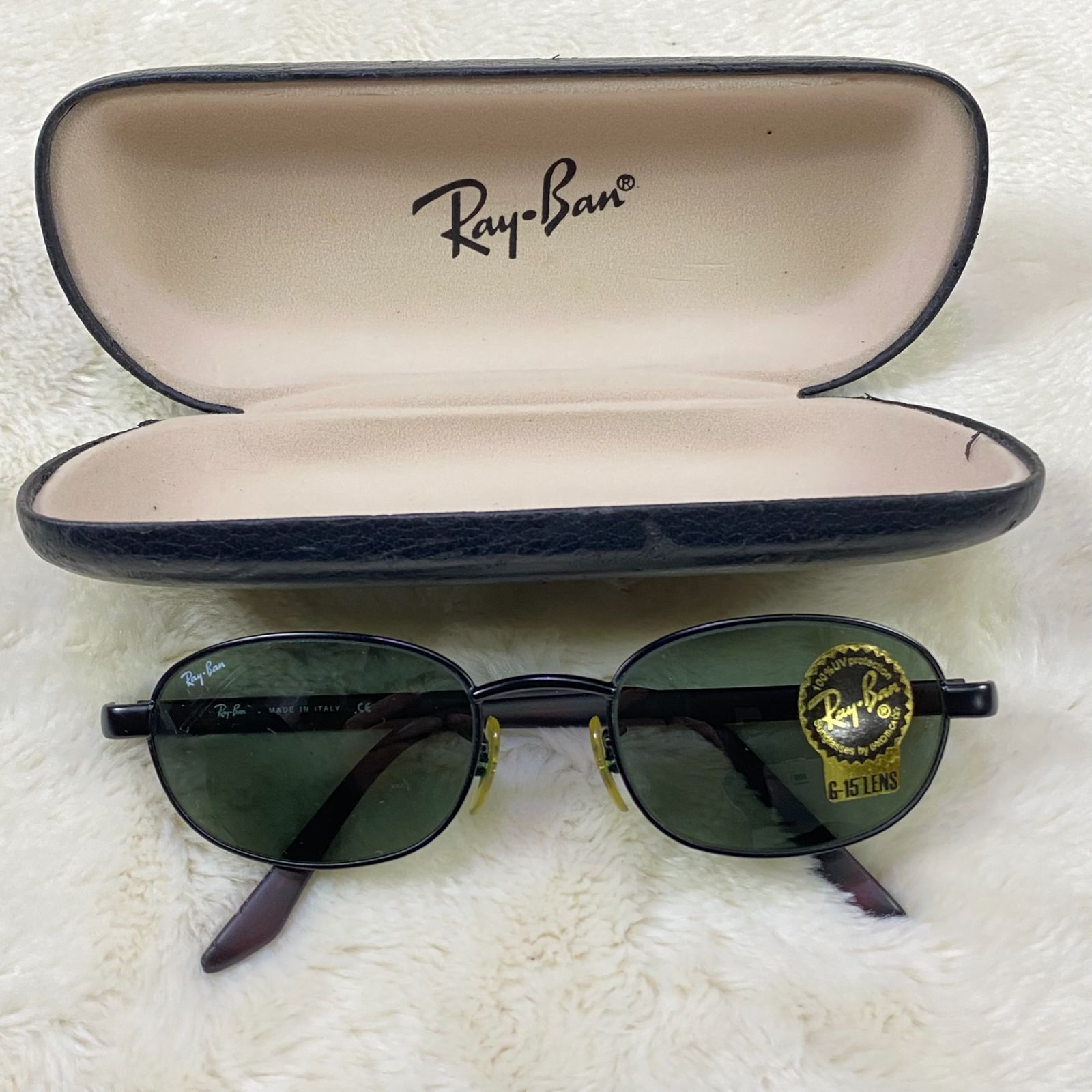 Ray Ban レイバン サングラス オーバル 黒 RB3009 w2960 - メルカリ