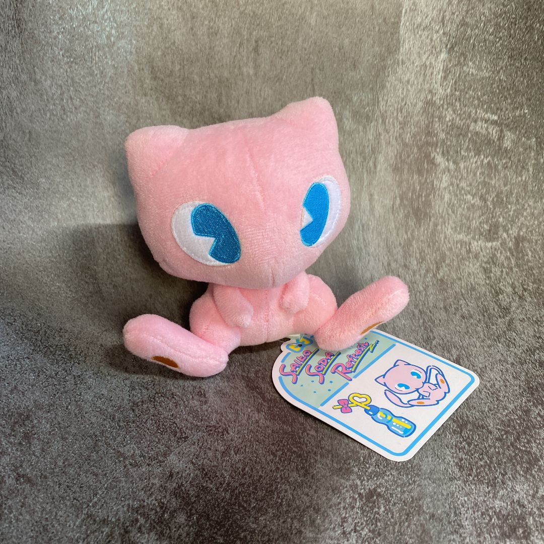 ポケモン サイコソーダ ミュウ ぬいぐるみ【新品タグ付き】 - メルカリ
