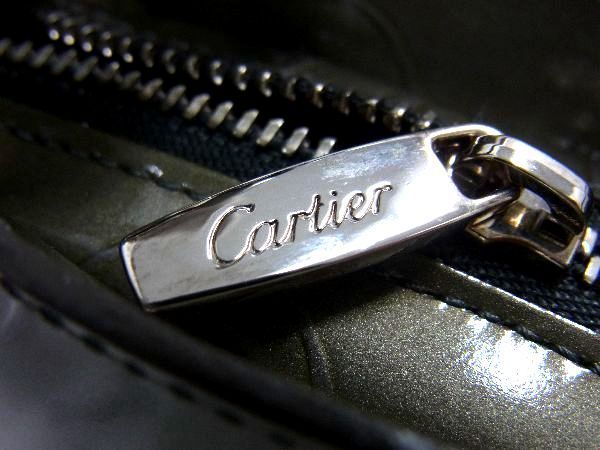 □新品□未使用□ Cartier カルティエ ハッピーバースデー パテント ...