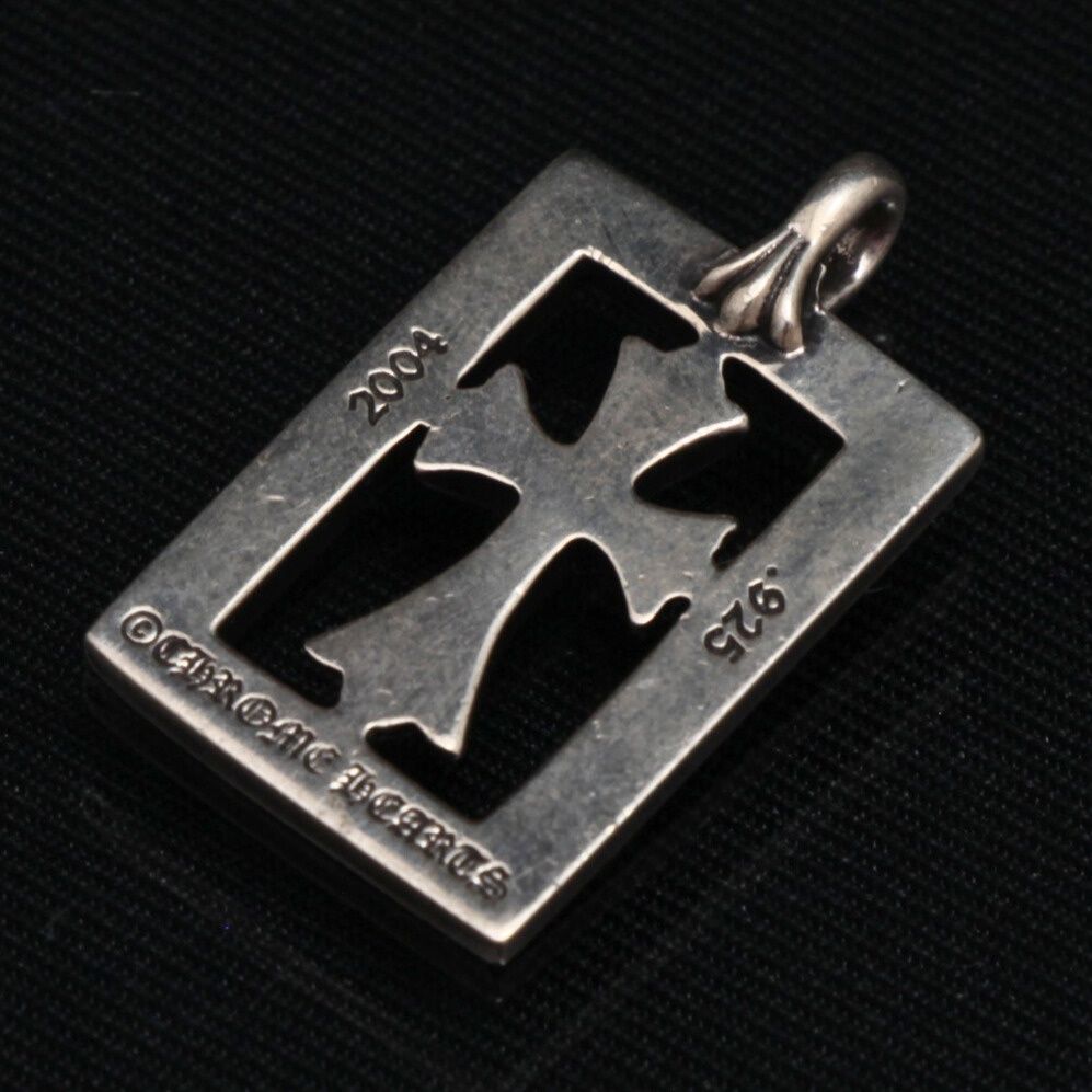 クロムハーツベビーファットチャームシルバー CHROME HEARTS クロムハーツ チャーム&frasl;シルバー BBYFAT&frasl;ベイビーファット (クロムハーツ)