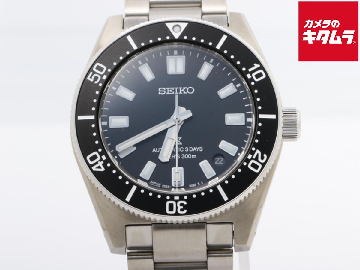セイコー プロスペックス SBDC197|6R55-00G0 ブラック ステンレススティール
