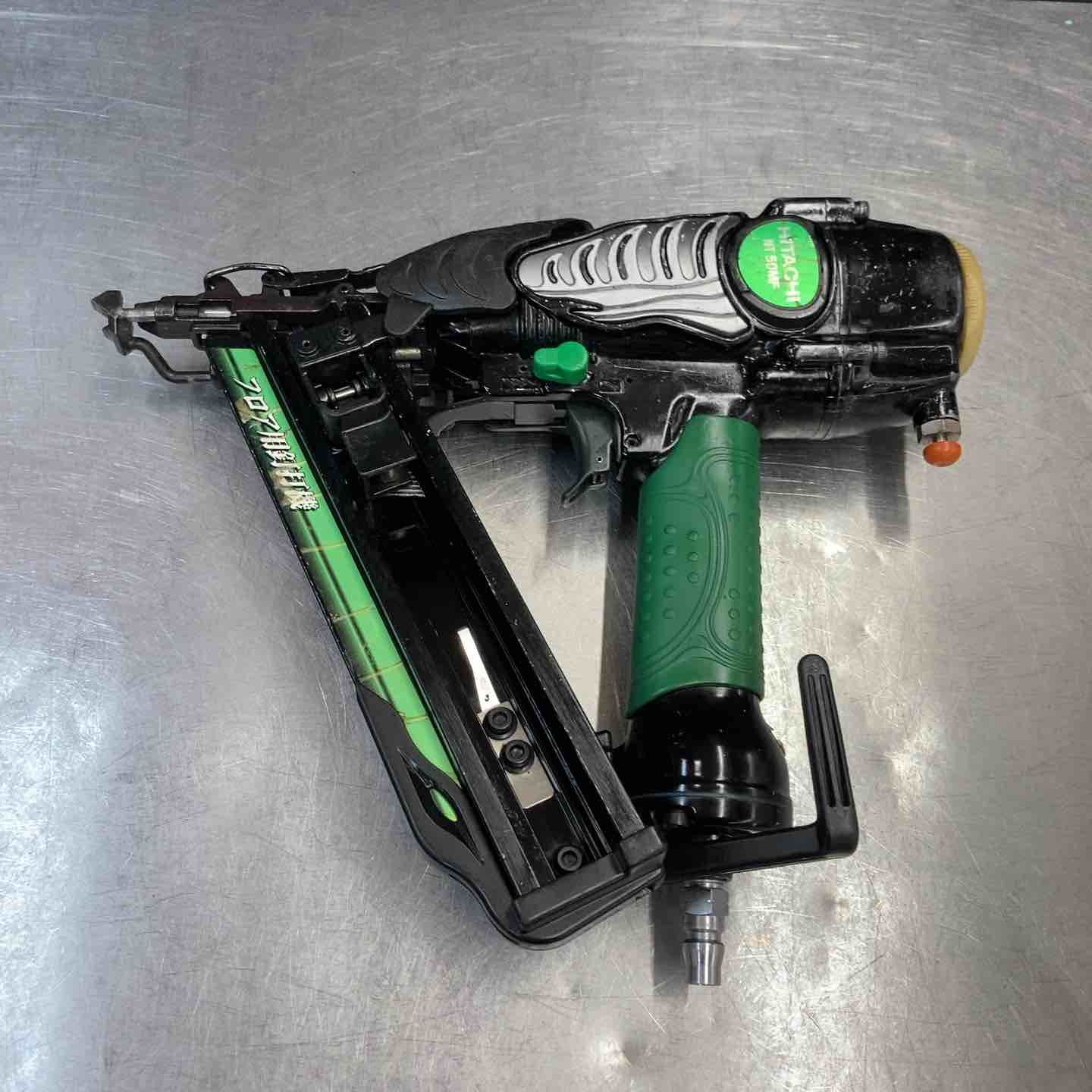 品 ハイコーキ HiKOKI 旧日立工機 常圧ブラッドネイラ NT50MF エア工具 釘打ち機 タッカー 東大和店