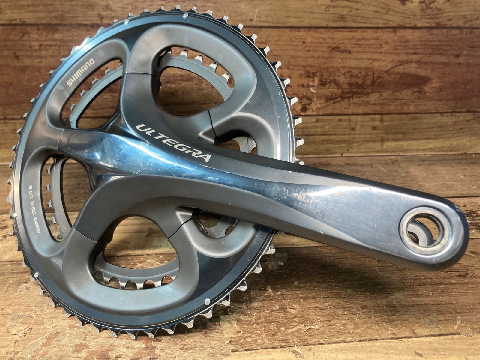 Shimano Ultegra クランクセット 53/39T シルバー 【公式通販】