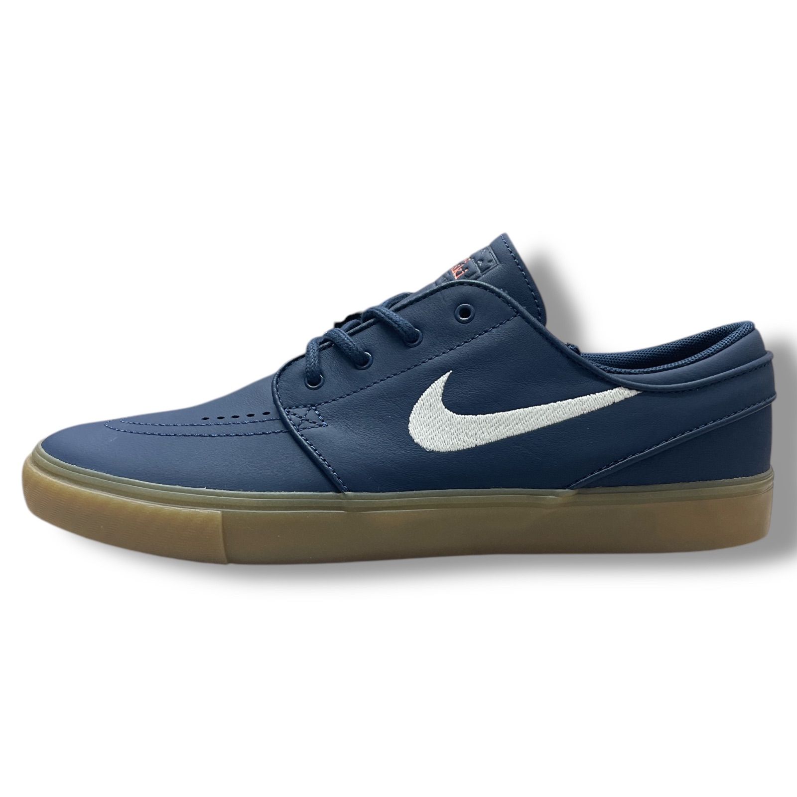 国内正規 未使用品 NIKE SB Zoom Janoski OG+ ISO Orange Label Navy 