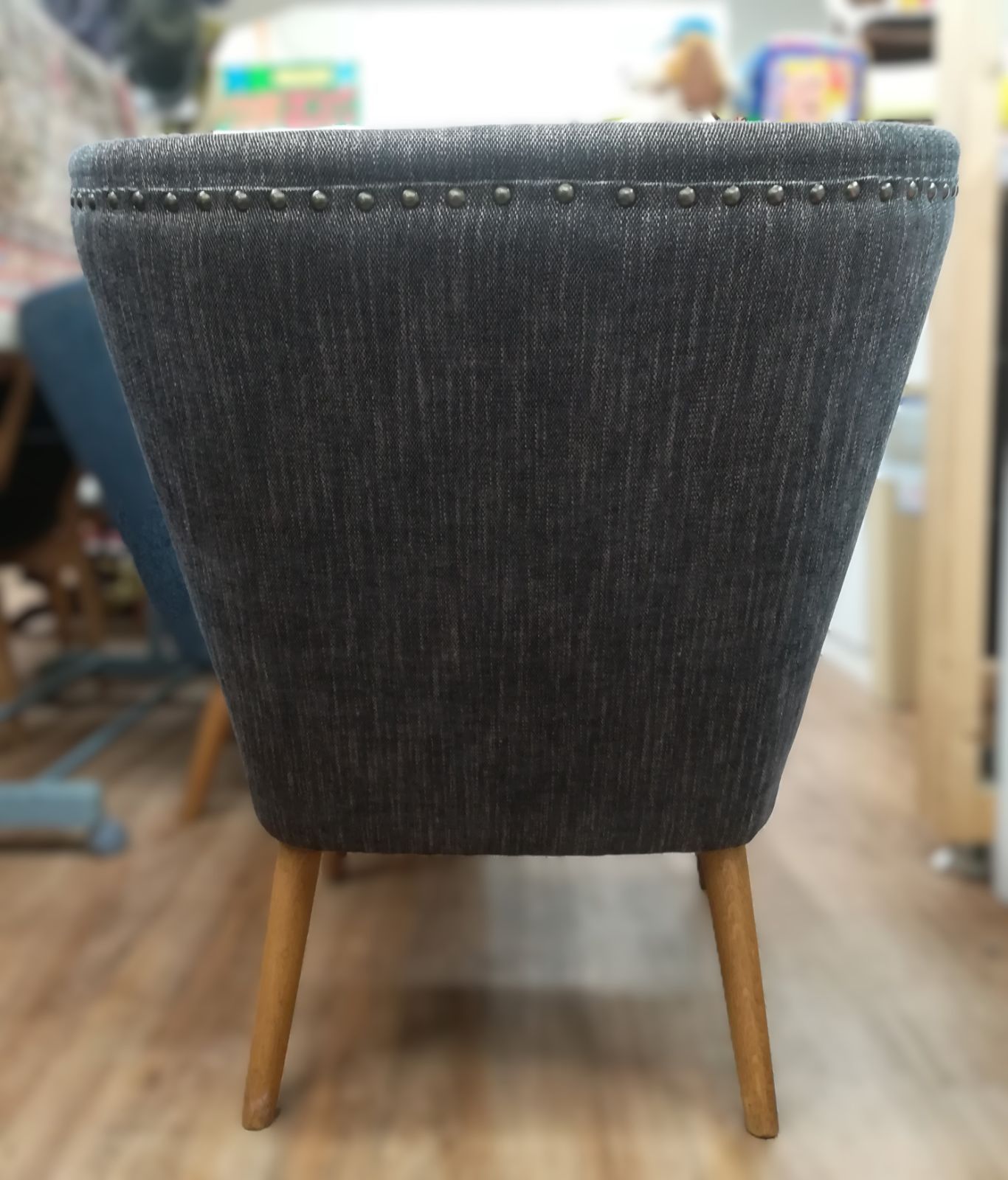 家財便発送 送料別 monica モニカ 1人掛けソファ チャコール ブラウン系 3366 NEXPOTALLINN_EU