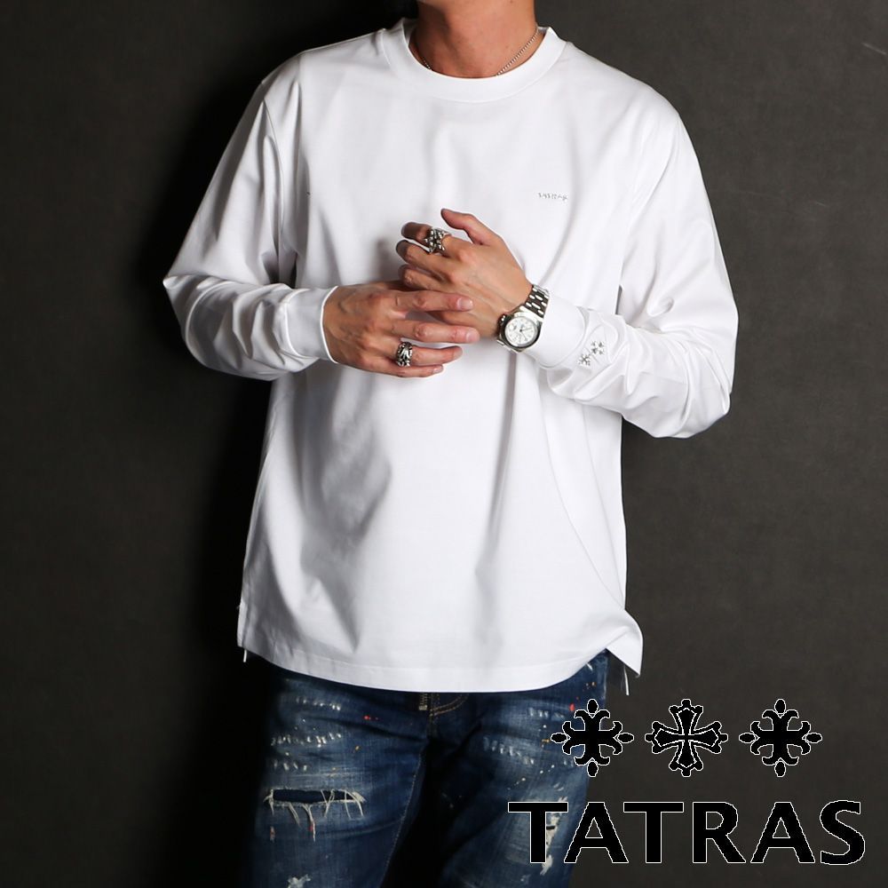 【国内正規品】【TATRAS/タトラス】 SICADO - シカード - WHITE / Tシャツ / MTAT24S8196-M【送料無料】