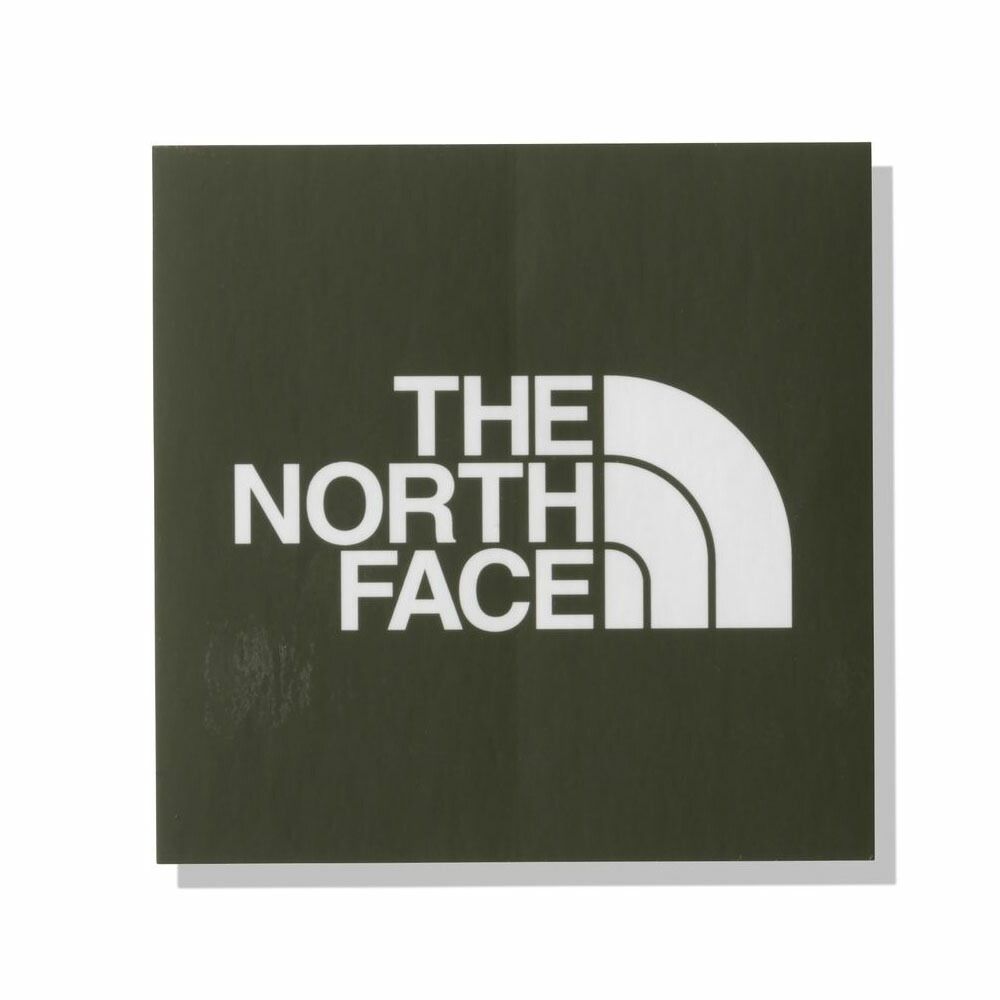 ザ ノースフェイス THE NORTH FACE ロゴ マーク ステッカー スクエア