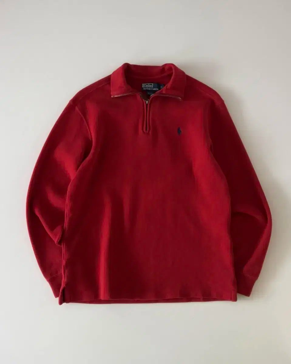 【雷市場（ポンジャン）商品韓国直送】 ポロ Ralph Lauren(ラルフローレン) ハーフジップ ニット セーター S